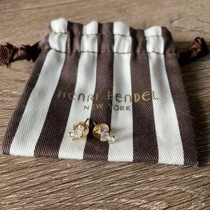 Henri Bendel - Crystal Earrings